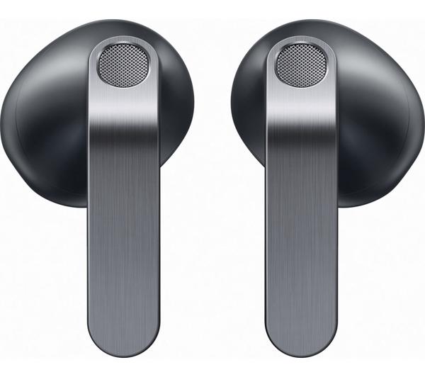 SAMSUNG Galaxy Buds4 Wireless Bluetooth Noise-Cancelling Earbuds - Black