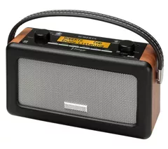 ROBERTS Vintage Portable DAB Radio - Black